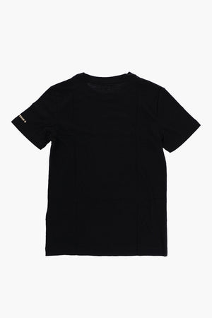 Crewneck T-Shirt with Front Print