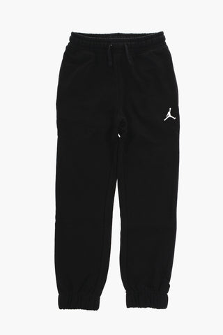 AIR JORDAN Fleeced-Cotton Blend Joggers