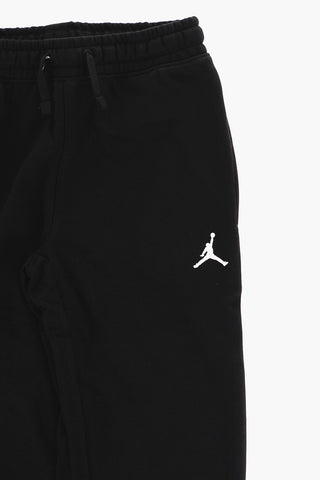AIR JORDAN Fleeced-Cotton Blend Joggers
