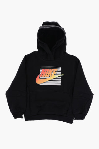 Set Hoodie und Joggers aus gebürstetem Baumwollmix