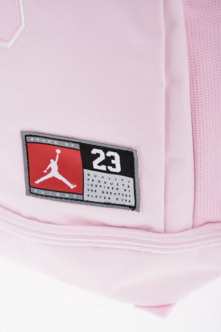 AIR JORDAN Zaino in Tinta Unita con Logo Ricamato