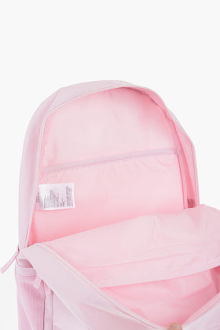 AIR JORDAN Zaino in Tinta Unita con Logo Ricamato