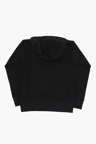 AIR JORDAN Hoodie Sweatshirt Solid with Patch Pocket