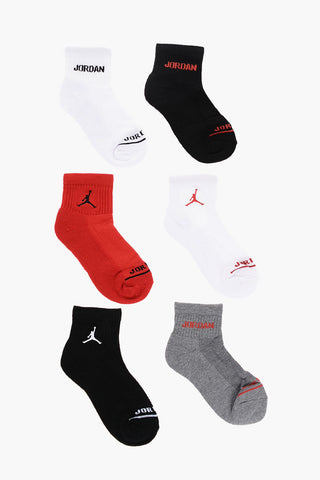 AIR JORDAN set 6 paia di calzini LEGEND stretch