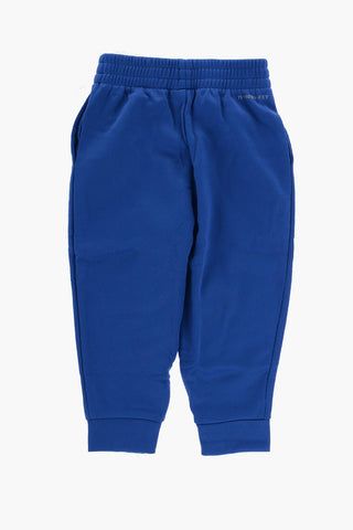 Fleece-Jogginghose mit elastischem Bund