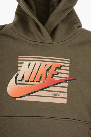 Set Hoodie GRADIENT FUTURA und Joggers aus gebürstetem Baumwollmix