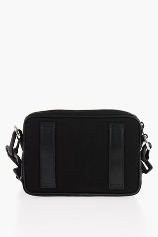 Marsupio in Nylon con Monogram in Rilievo