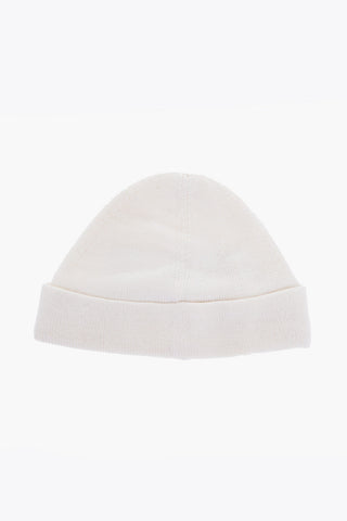 Solid Color GANG Beanie with Contrasting Detail