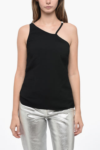 Top Monospalla in Viscosa Stretch
