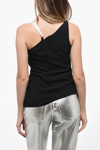Top Monospalla in Viscosa Stretch
