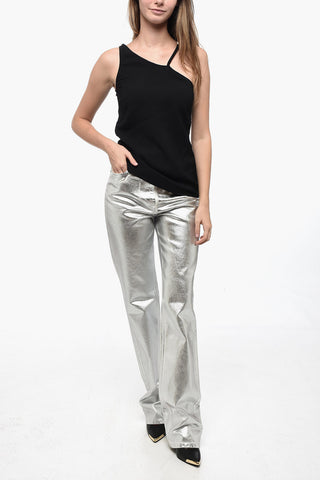Top Monospalla in Viscosa Stretch