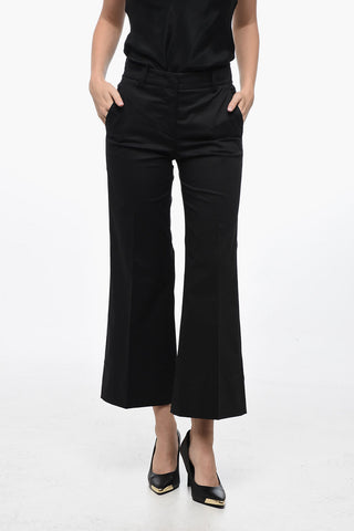 Wide-Leg MELODYChinos Pants with Hidden Closure