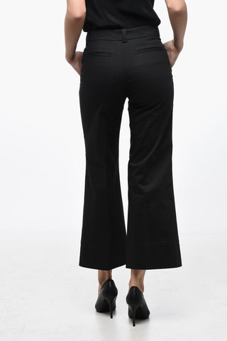 Wide-Leg MELODYChinos Pants with Hidden Closure