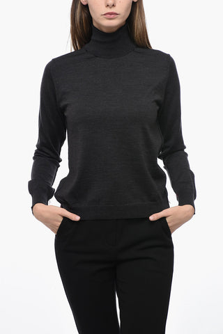 MM4 UNISEX Wool Sweater with Stitchies Detail