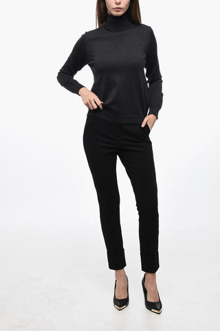 MM4 UNISEX Wool Sweater with Stitchies Detail