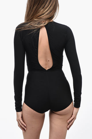 Long Sleeved NANO Crew-neck Bodysuit