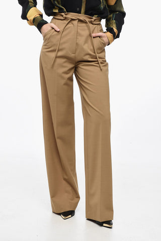 Relaxed Leg LICIA Pants with Belt