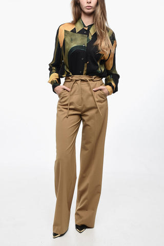 Relaxed Leg LICIA Pants with Belt