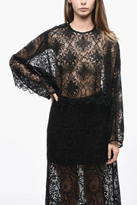 Macramé Lace Blouse KUBRICK