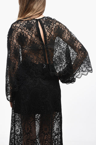 Blusa KUBRICK in Pizzo Macramè