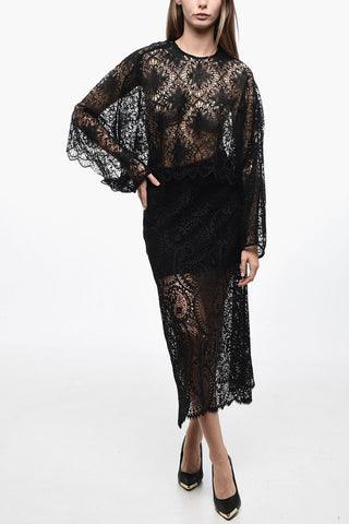 Blusa KUBRICK in Pizzo Macramè