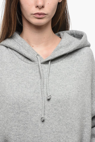 Cashmere Blend Hoodie