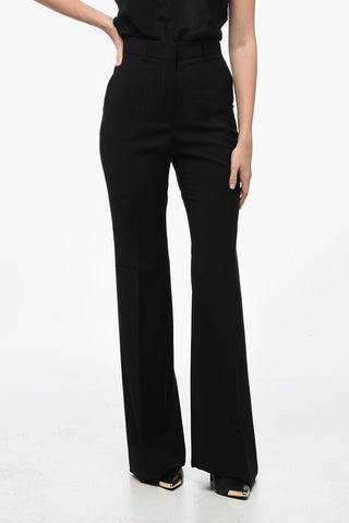 Virgin Wool HANGAR Flared Fit Pants