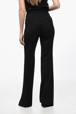Virgin Wool HANGAR Flared Fit Pants
