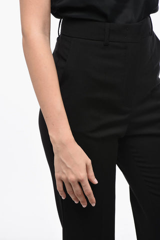 Virgin Wool HANGAR Flared Fit Pants