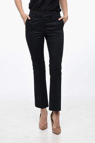 Cropped Fit NELLIE Pants with Bootcut Bottom