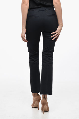 Cropped Fit NELLIE Pants with Bootcut Bottom