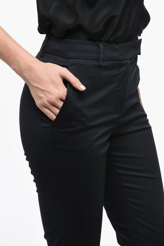 Cropped Fit NELLIE Pants with Bootcut Bottom