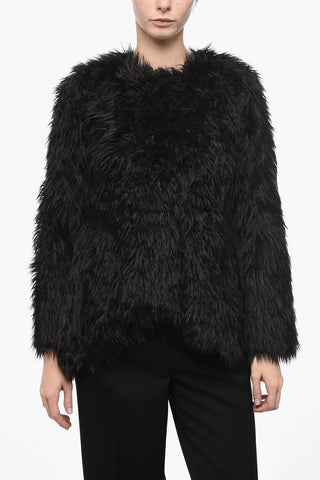 Flared Eyelash Sweater