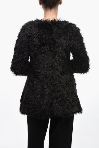 Flared Eyelash Sweater