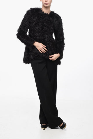 Flared Eyelash Sweater