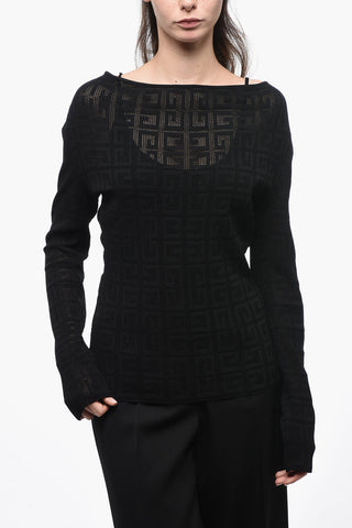 Monogram Long Sleeved Swater