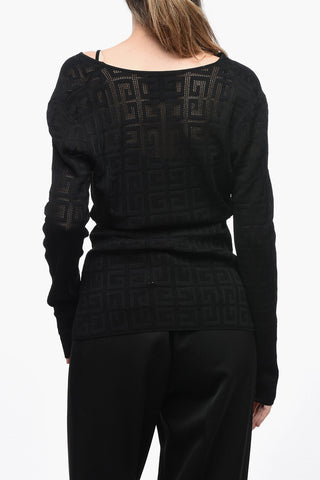 Monogram Long Sleeved Swater