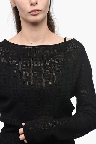 Monogram Long Sleeved Swater