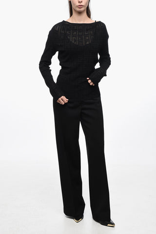 Monogram Long Sleeved Swater