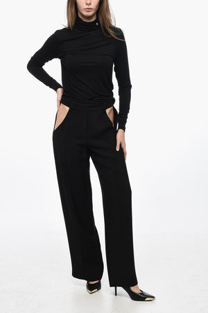 Straight-Fit Hose Mit Cut-Out-Detail