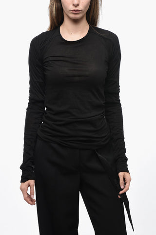 DRKSHDW Cotton SCARNIFICATION Long Sleeved T-shirt