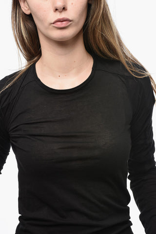 DRKSHDW Cotton SCARNIFICATION Long Sleeved T-shirt