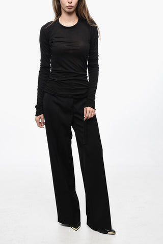 DRKSHDW Cotton SCARNIFICATION Long Sleeved T-shirt
