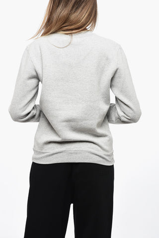Fleeced Cotton STAY COOL Crew Neck Sweatshirt