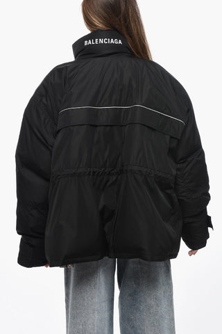 Padded Jacket with Reflective Details