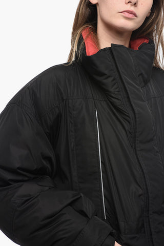 Padded Jacket with Reflective Details