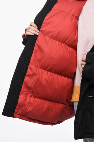 Padded Jacket with Reflective Details