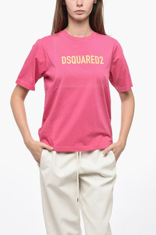 Printed Logo Crewneck T-Shirt