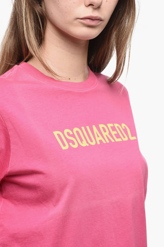 Printed Logo Crewneck T-Shirt
