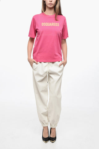 Printed Logo Crewneck T-Shirt